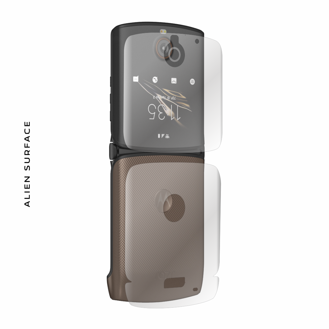 Motorola Razr 2019 folie protectie Alien Surface