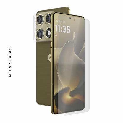 Motorola Signature folie protectie Alien Surface