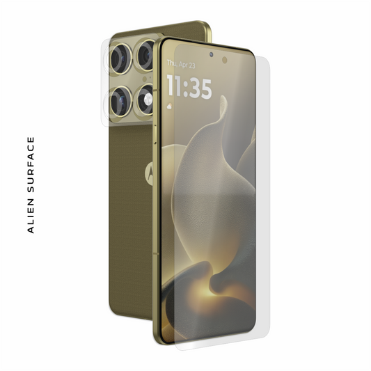 Motorola Signature folie protectie Alien Surface