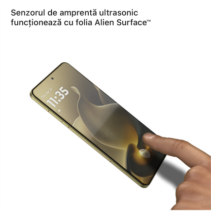 Motorola Signature folie protectie Alien Surface