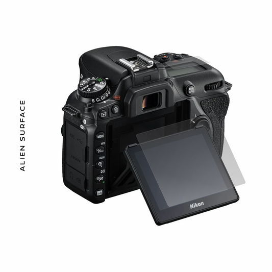 Nikon D7500 folie protectie Alien Surface
