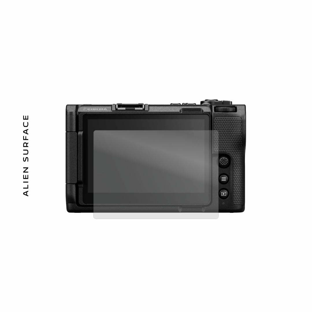 Nikon ZR folie protectie Alien Surface