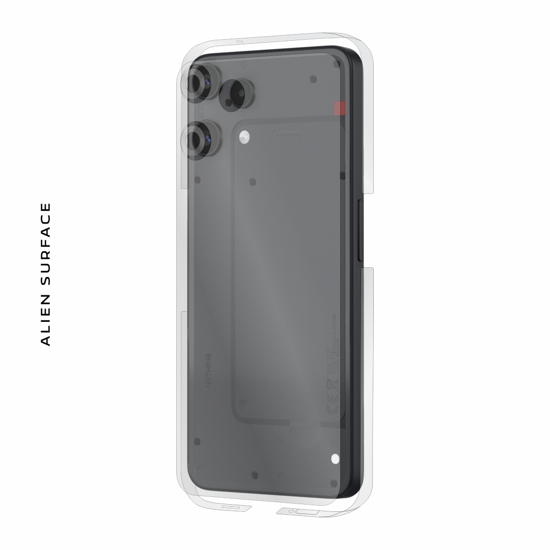 Nothing Phone (3a) Lite folie protectie Alien Surface