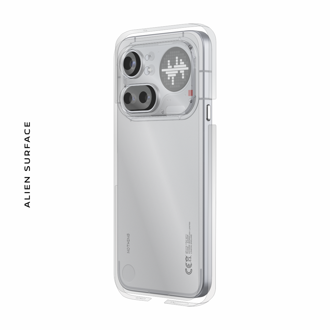 Nothing Phone (4a) Pro folie protectie Alien Surface