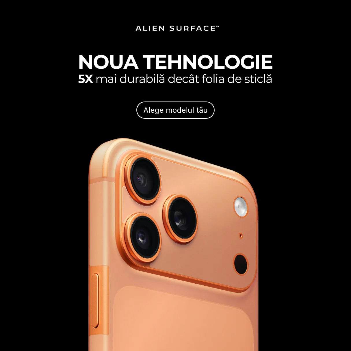 Noua Generatie de folii Alien Surface 2026