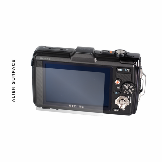 Olympus TG-2 folie protectie Alien Surface