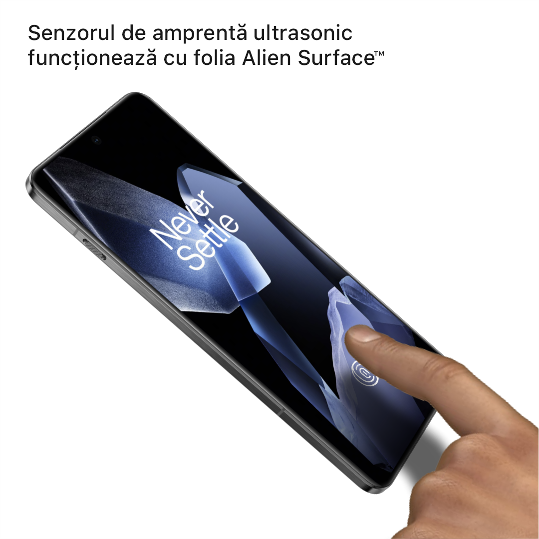 One Plus Alien Camera Folie protectie OnePlus 13 - 5X Mai Durabila ca Sticla – Alien Surface