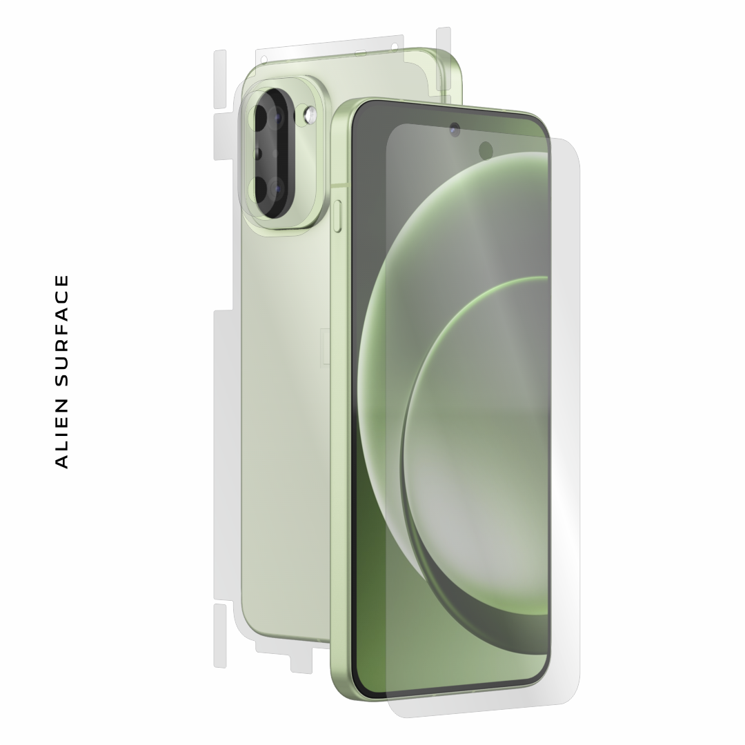 OnePlus 15R folie protectie Alien Surface