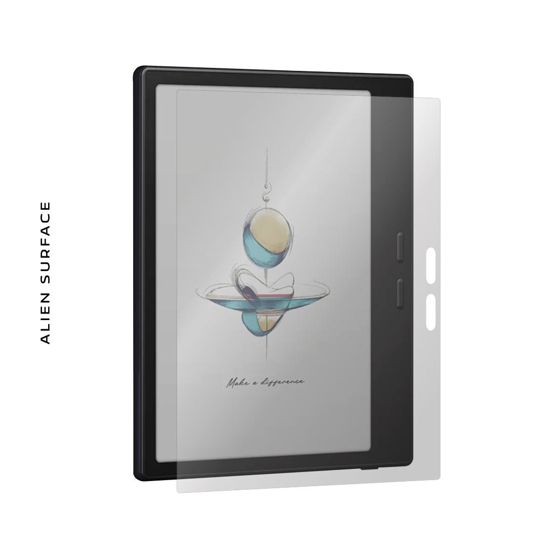 Onyx Boox GO Color 7 GEN 2, 7 inch folie protectie Alien Surface