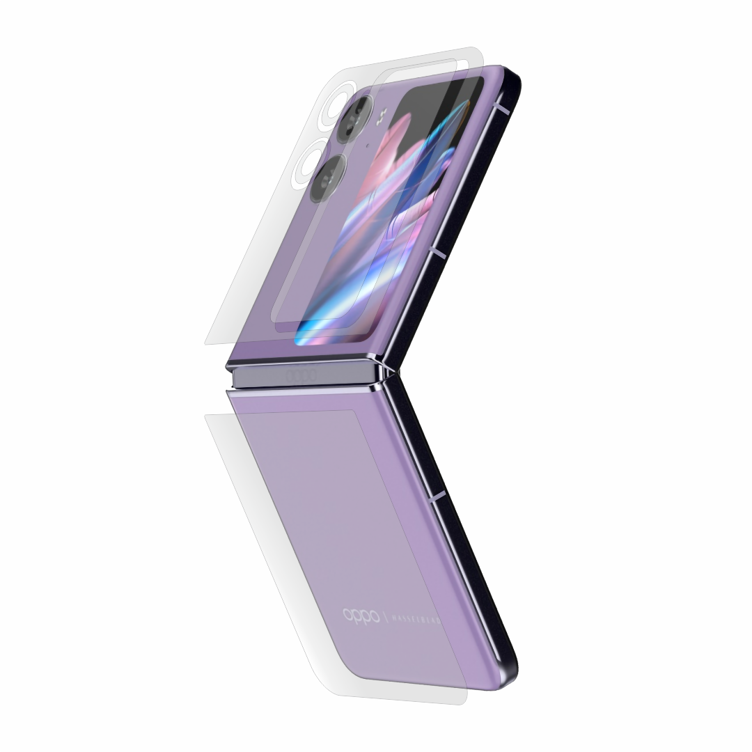 Oppo Find N2 Flip folie protectie Alien Surface