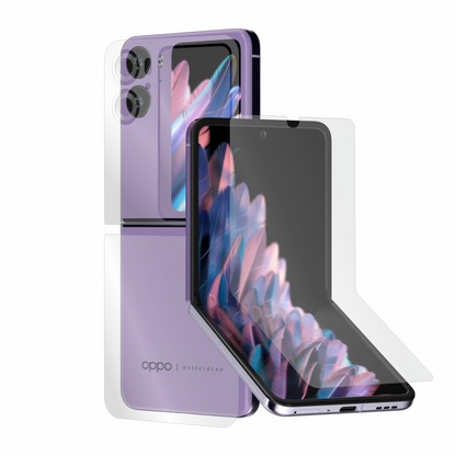 Oppo Find N2 Flip folie protectie Alien Surface