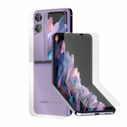 Oppo Find N2 Flip folie protectie Alien Surface