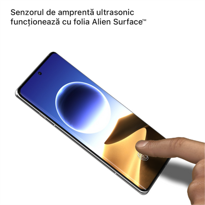 Oppo Find X7 Ultra folie protectie Alien Surface