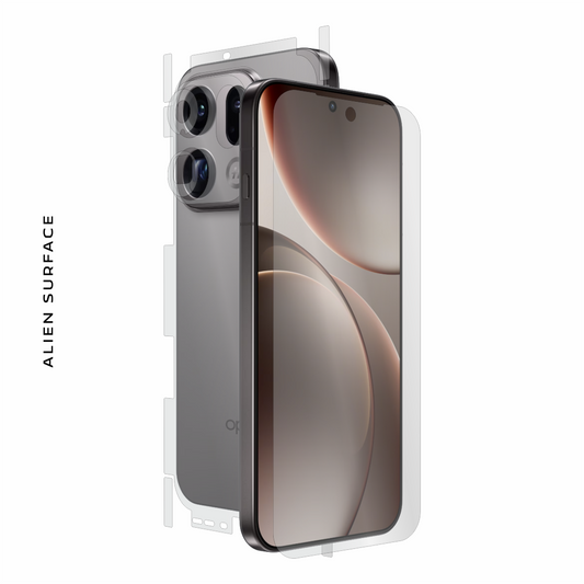 Oppo Find X9 Pro folie protectie Alien Surface