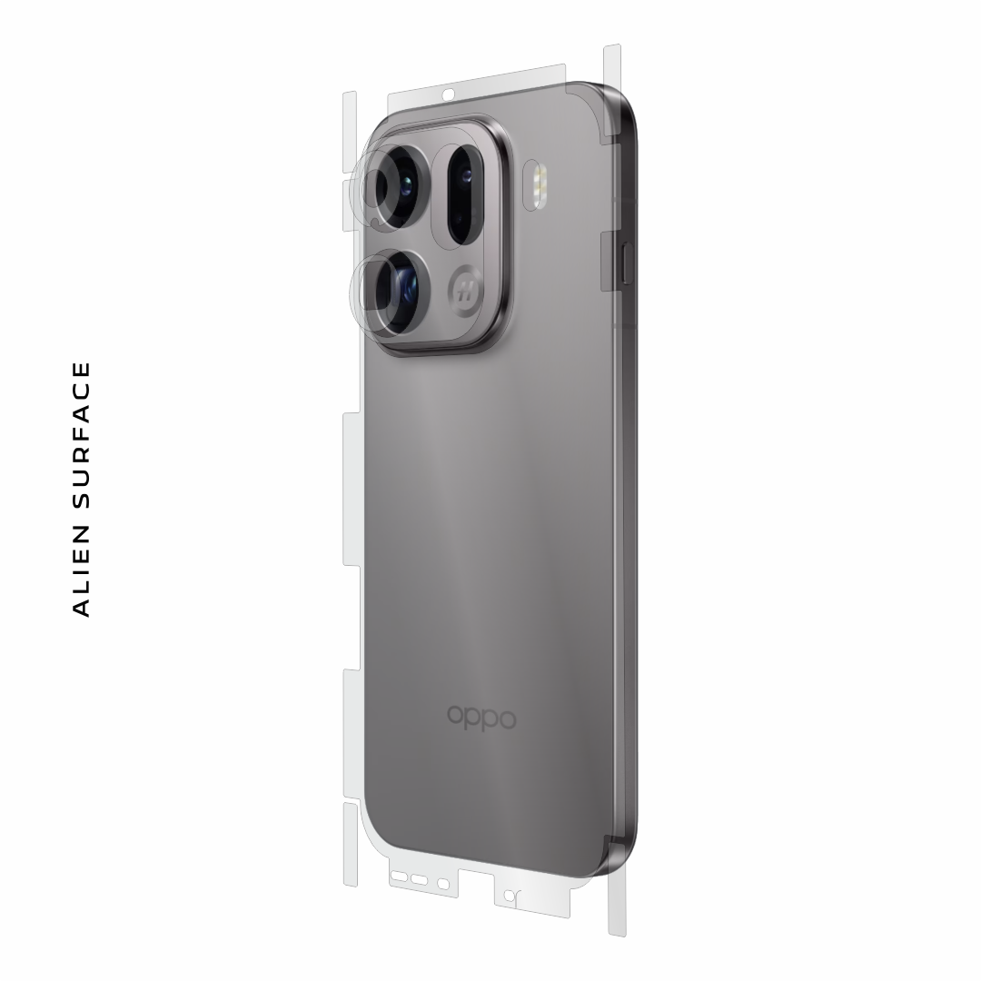 Oppo Find X9 Pro folie protectie Alien Surface