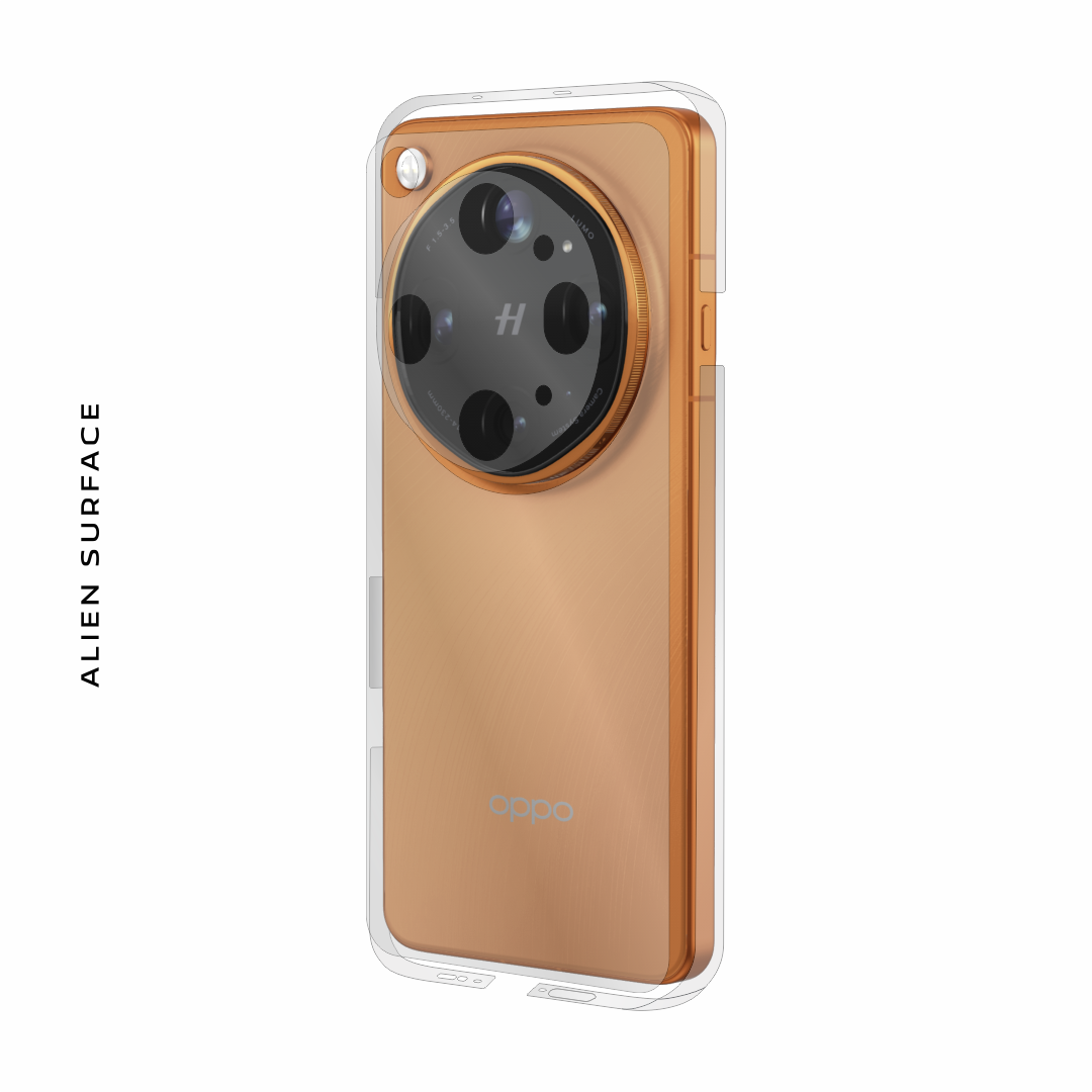 Oppo Find X9 Ultra folie protectie Alien Surface