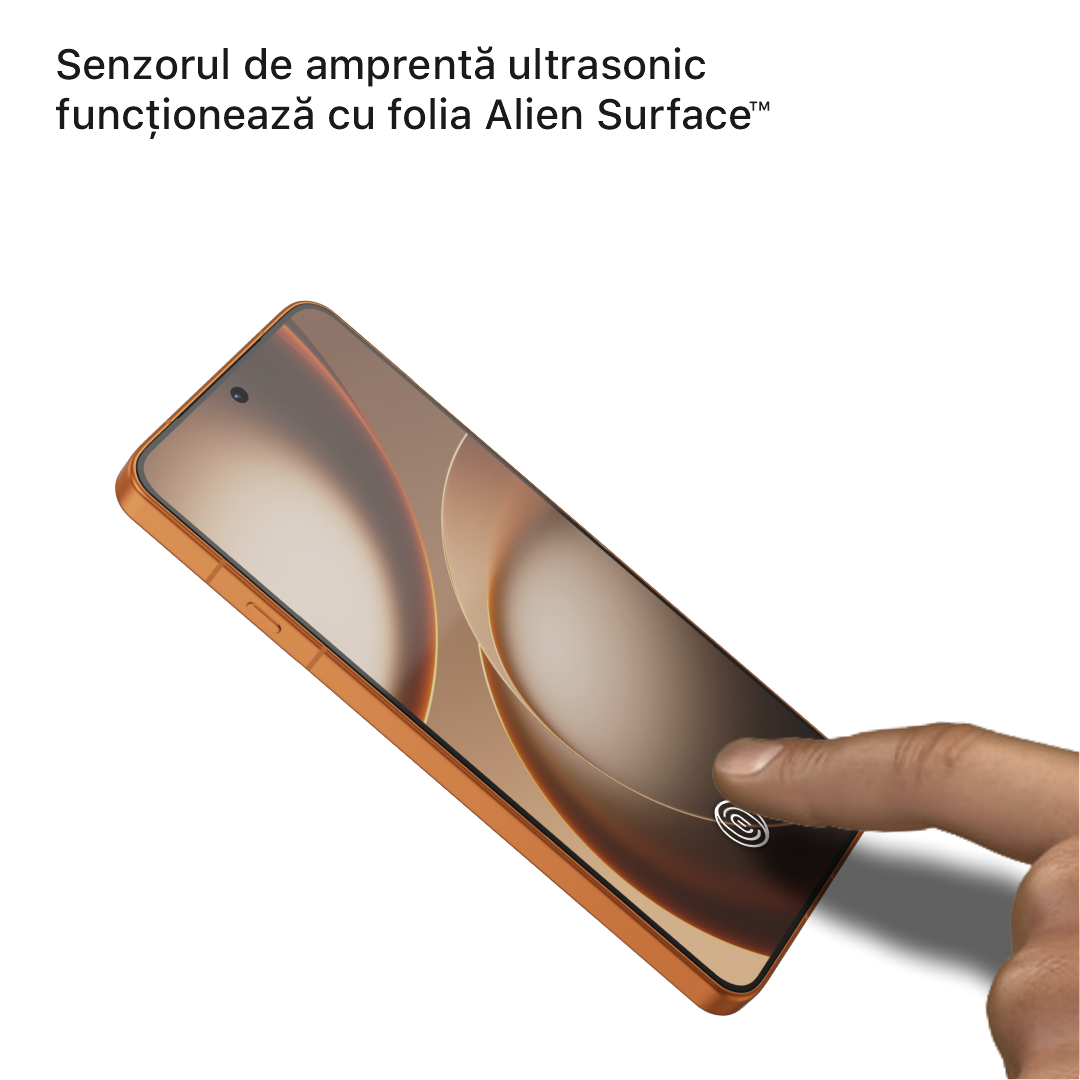 Oppo Find X9 Ultra folie protectie Alien Surface