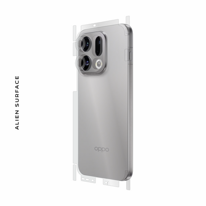 Oppo Find X9 folie protectie Alien Surface