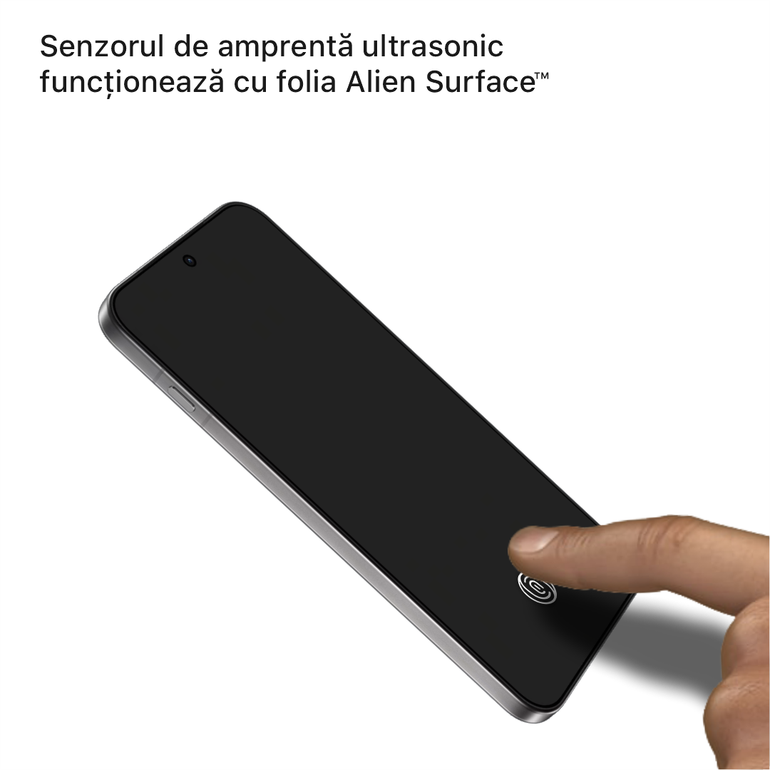 Oppo Find X9 folie protectie Alien Surface