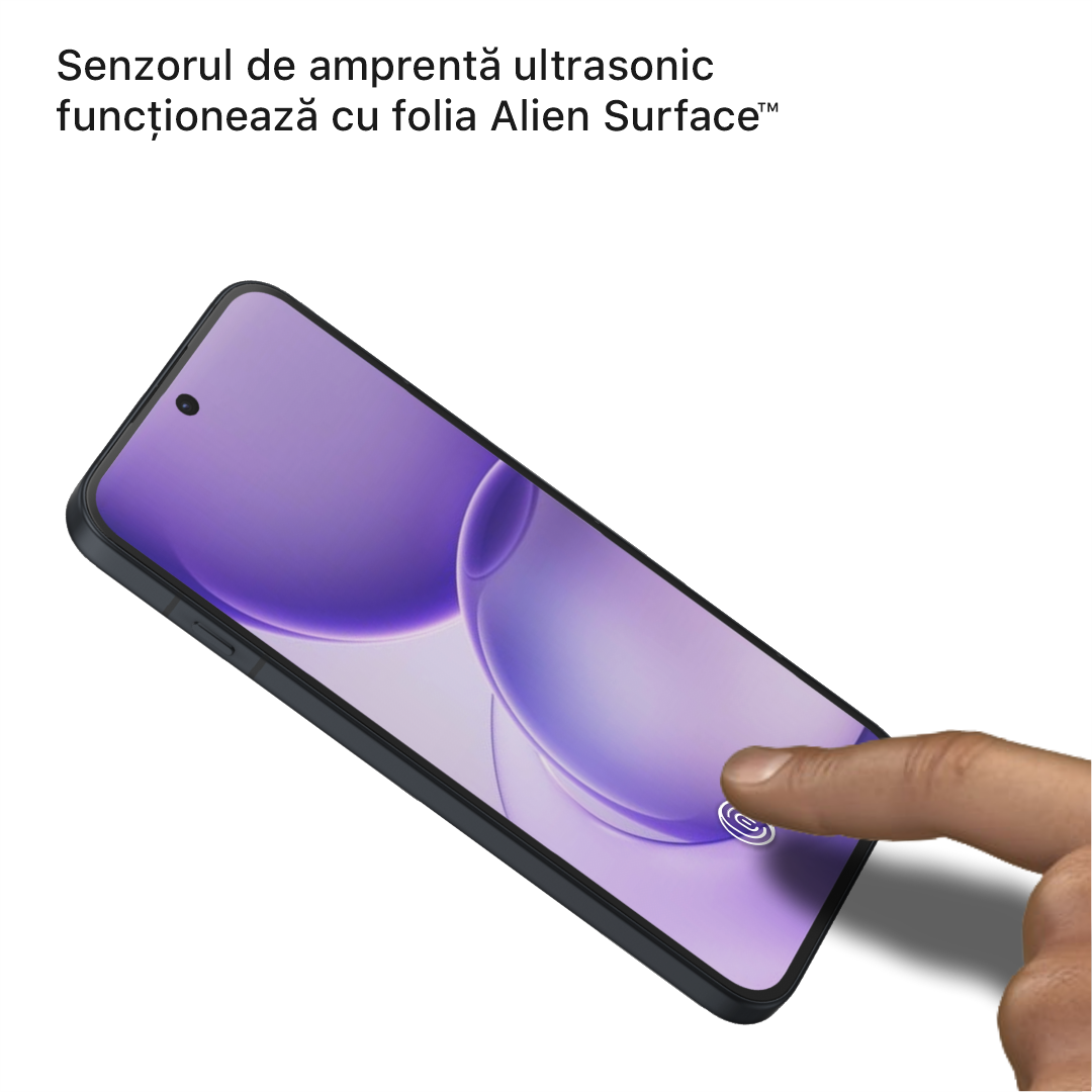 Oppo Reno 16 Pro folie protectie Alien Surface
