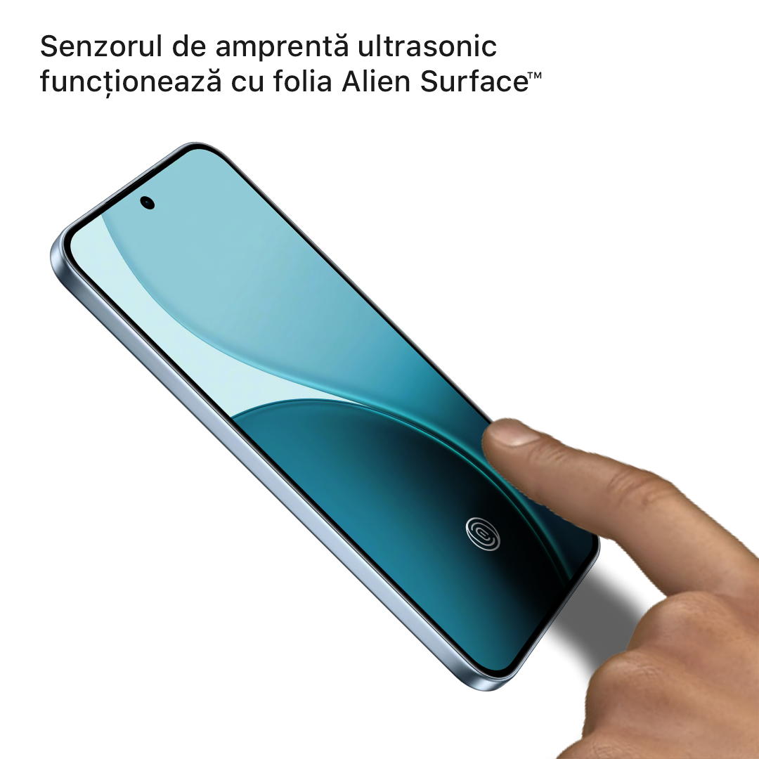 Oppo Reno 14 FS 5G folie protectie Alien Surface