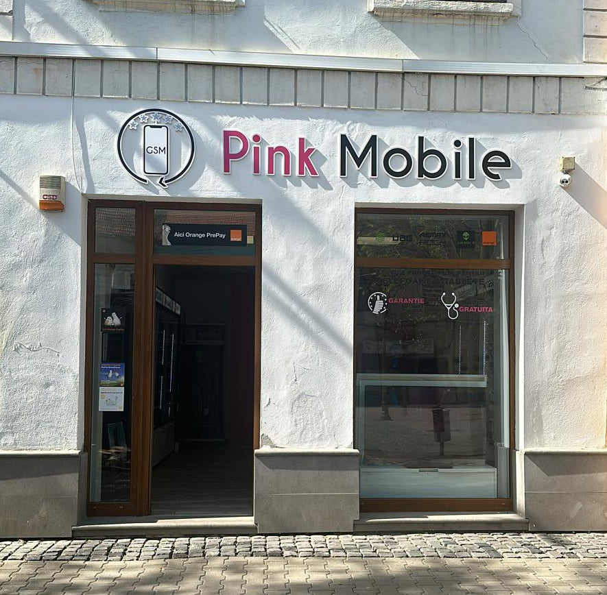 Pink Mobile Bistrita-Nasaud - Folii Alien Surface