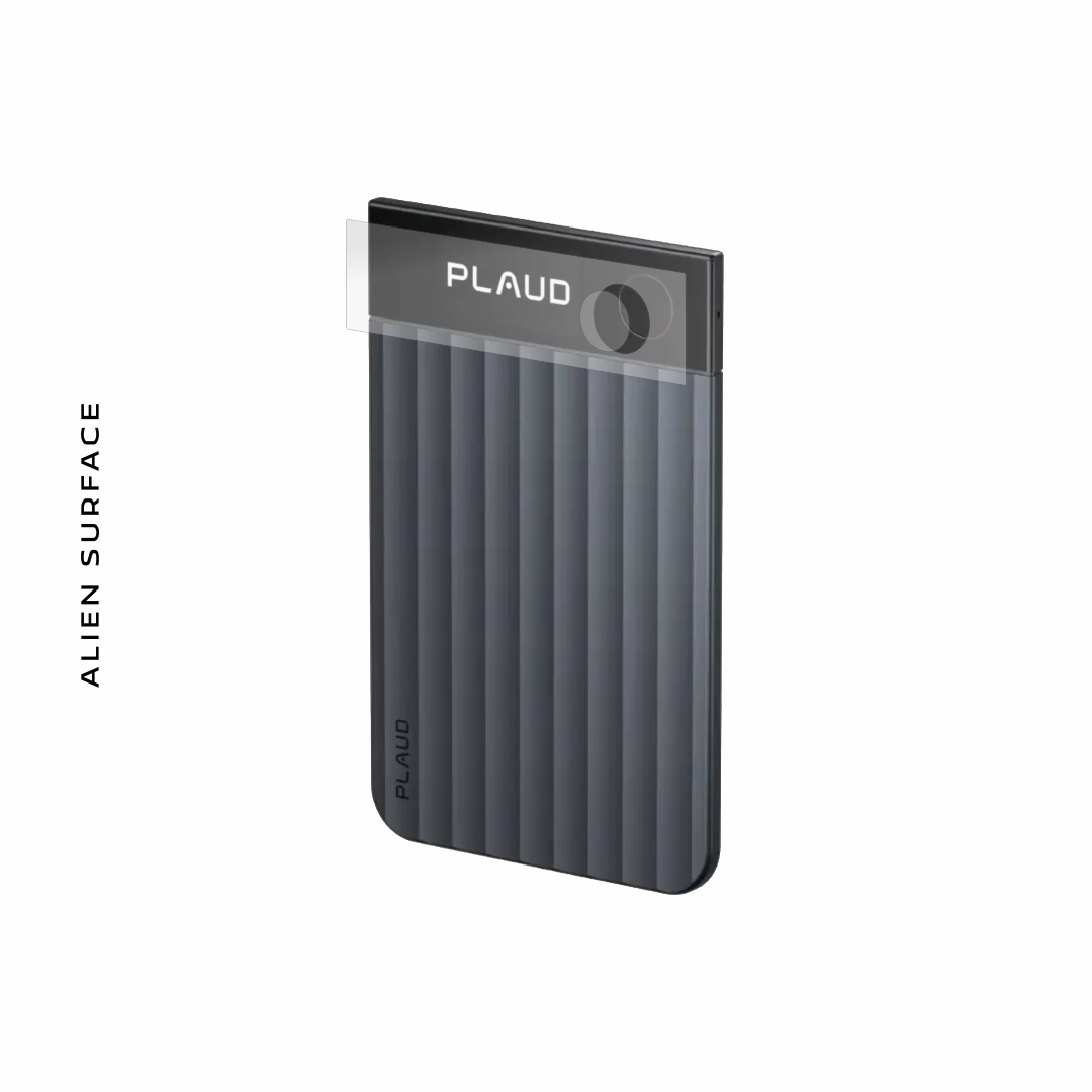 Plaud Note Pro folie protectie Alien Surface