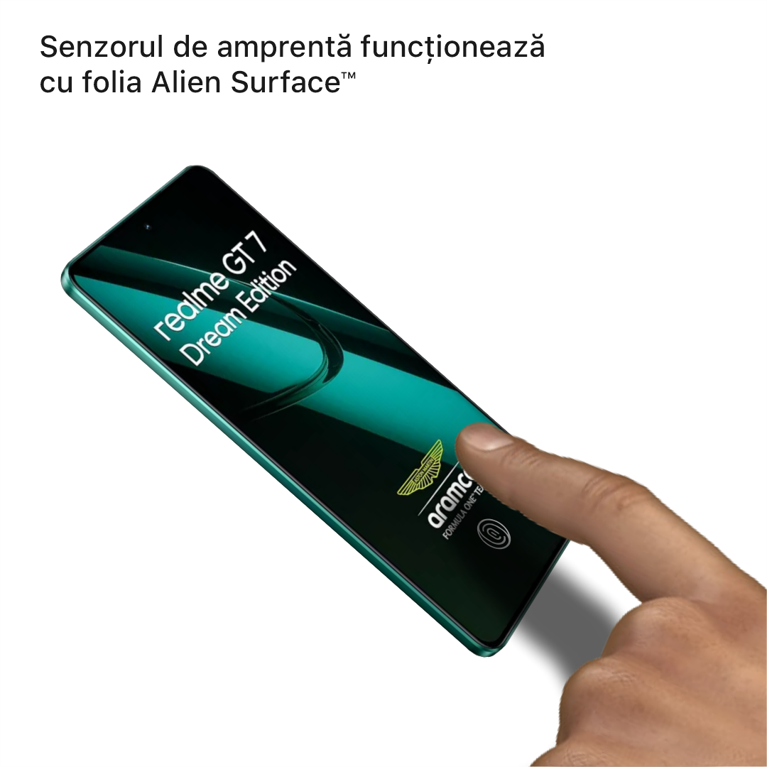 Realme GT 7 Dream Edition folie protectie Alien Surface
