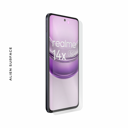 Realme 14x 5G folie protectie Alien Surface