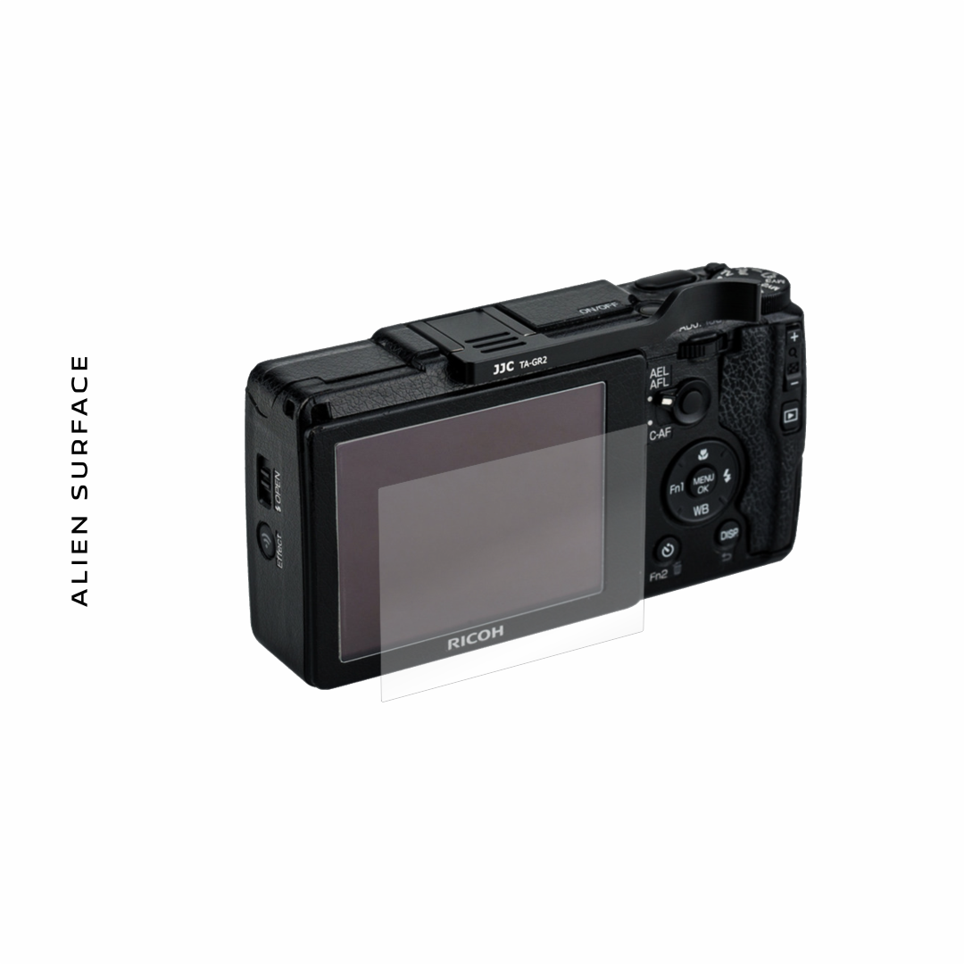 Ricoh GR II folie protectie Alien Surface