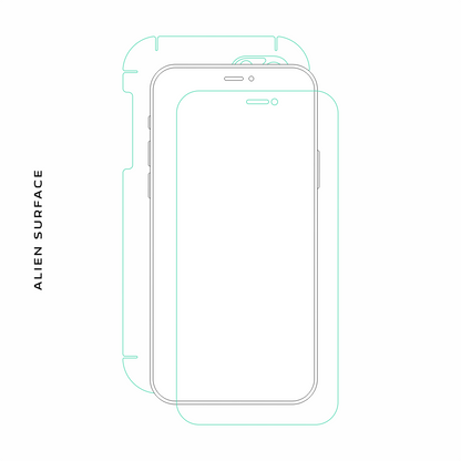 Apple iPhone 18 Pro Max folie protectie Alien Surface