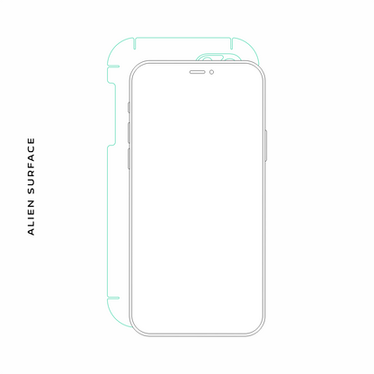 Apple iPhone 18 Pro folie protectie Alien Surface