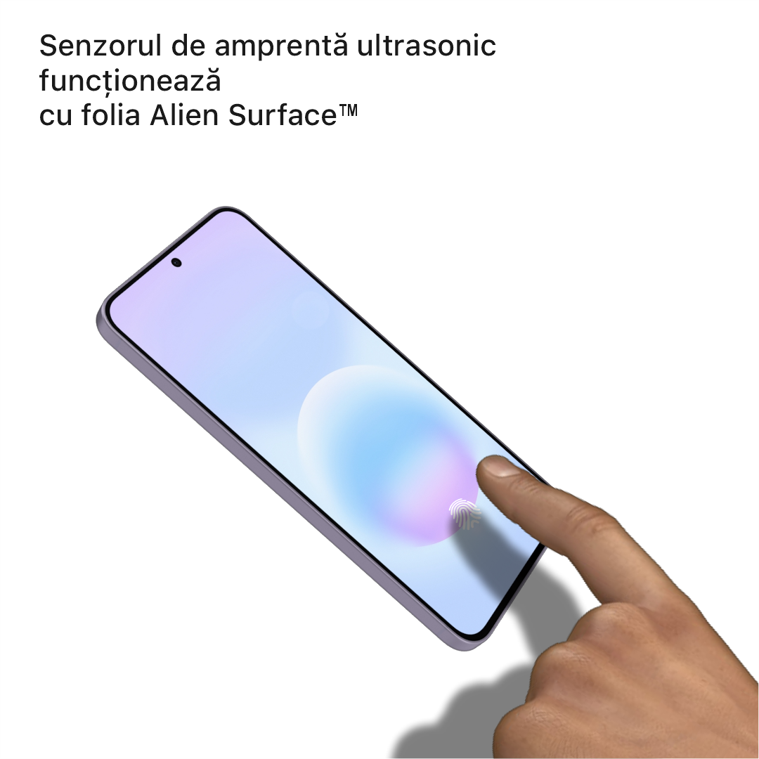 Samsung Galaxy A57 5G folie protectie Alien Surface