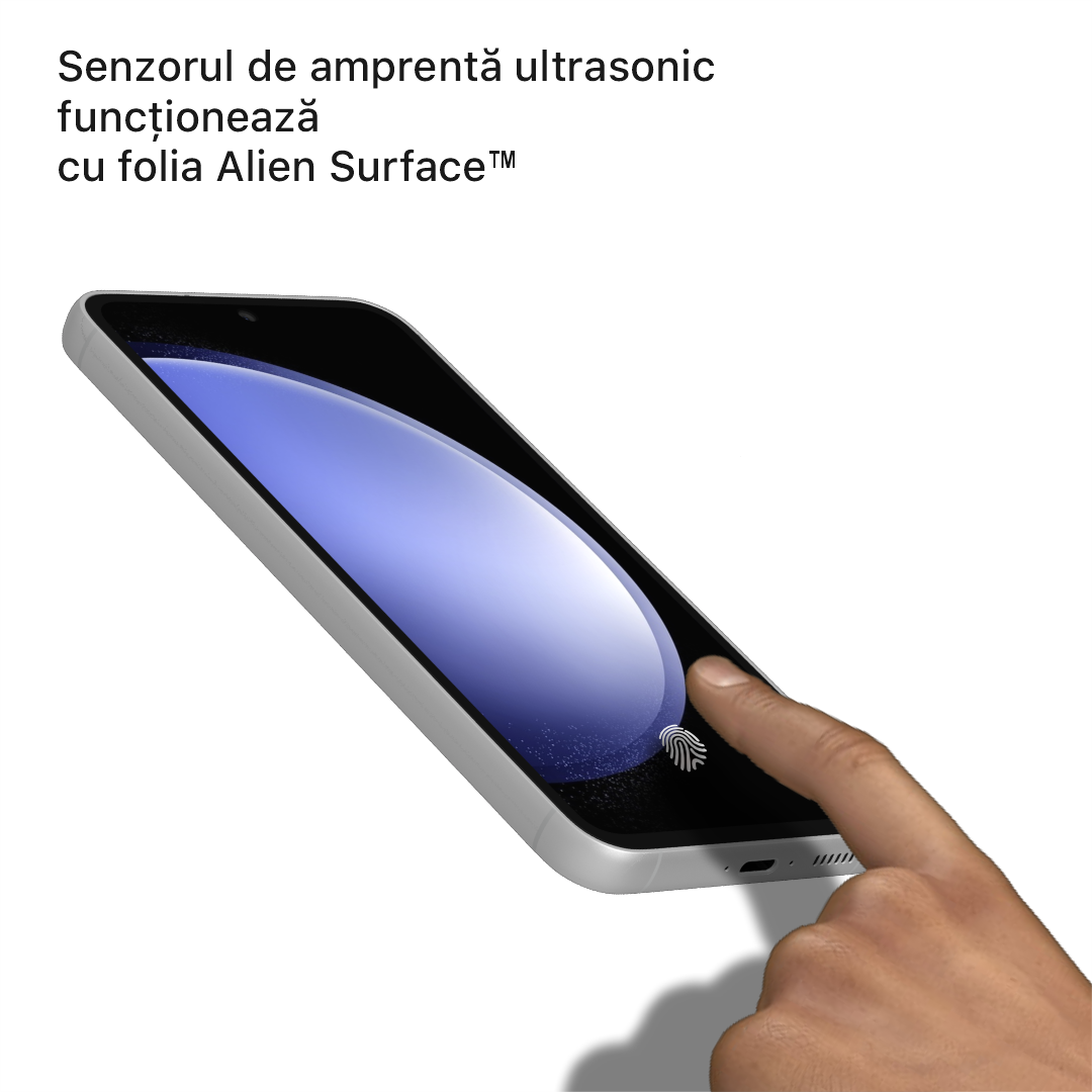 Samsung Galaxy S23 FE folie protectie Alien Surface