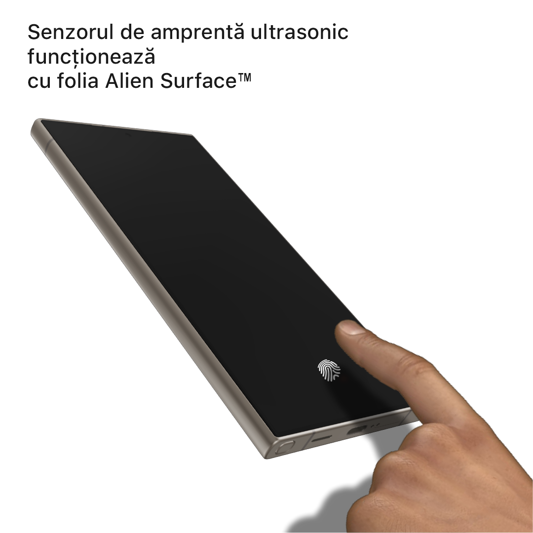 Samsung Galaxy S24 Ultra folie protectie Alien Surface