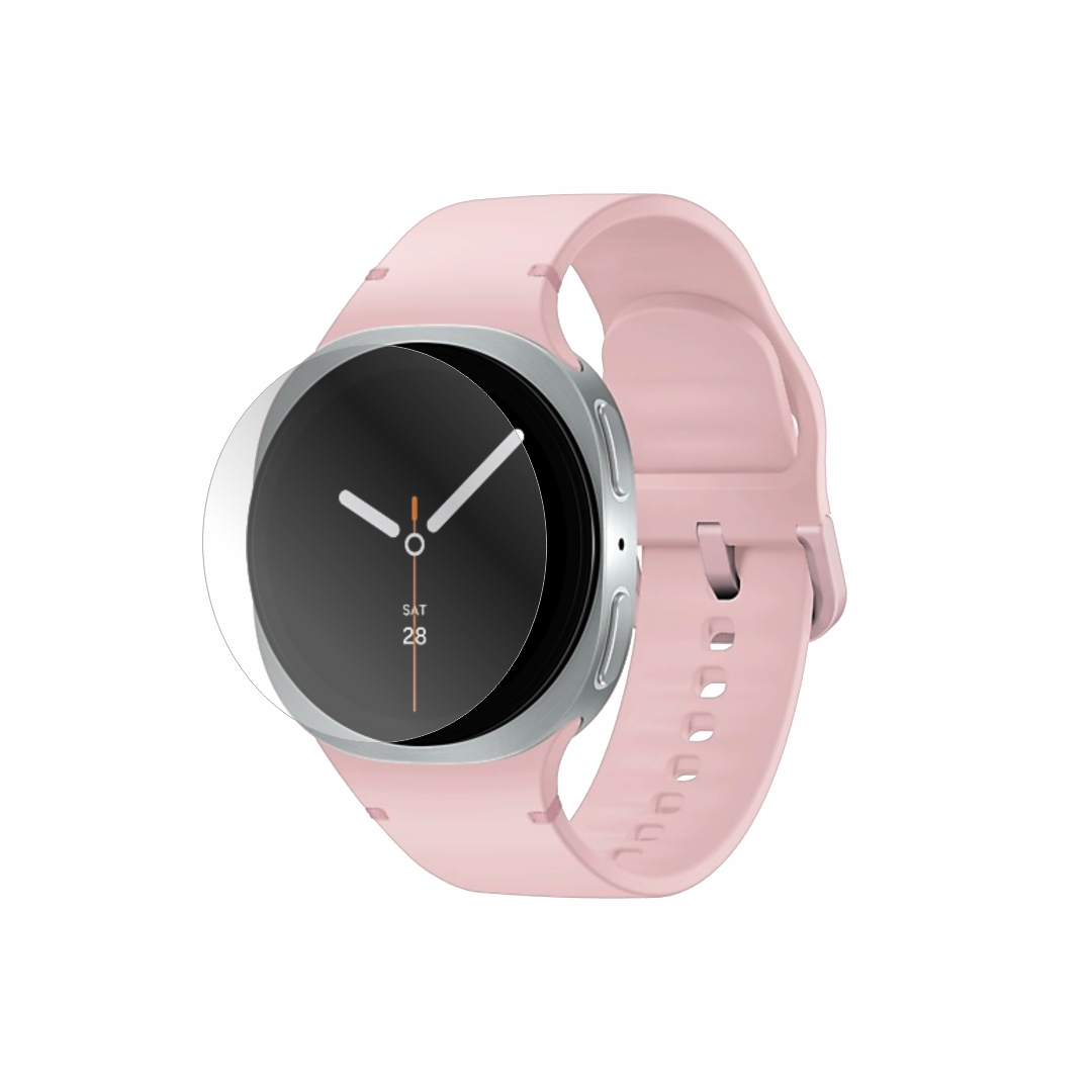 Folie protectie Samsung Galaxy Watch 8 40mm - 5X Mai Durabila ca