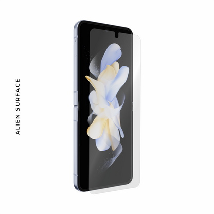Samsung Galaxy Z Flip4 folie protectie Alien Surface