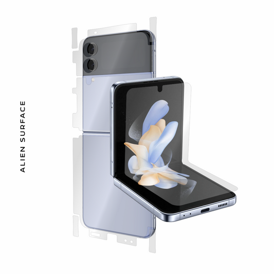 Samsung Galaxy Z Flip4 folie protectie Alien Surface