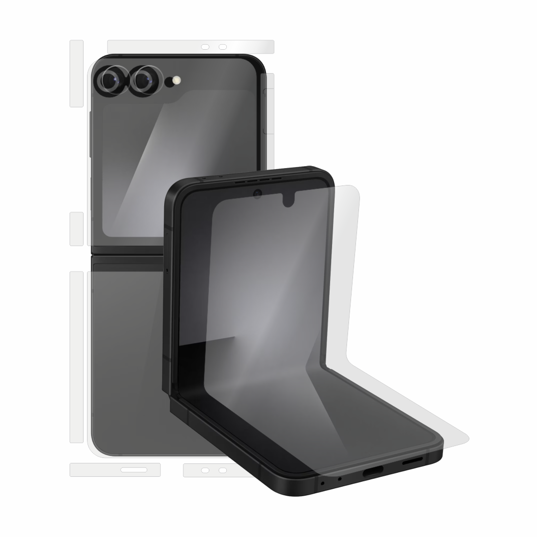 Folie protectie Samsung Galaxy Z Flip 7 FE - 5X Mai Durabila ca