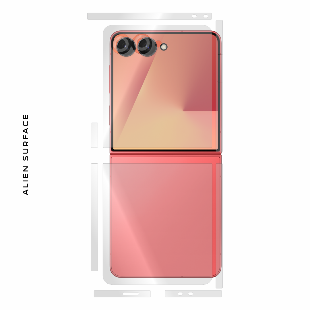 Samsung Galaxy Z Flip 7 folie protectie Alien Surface