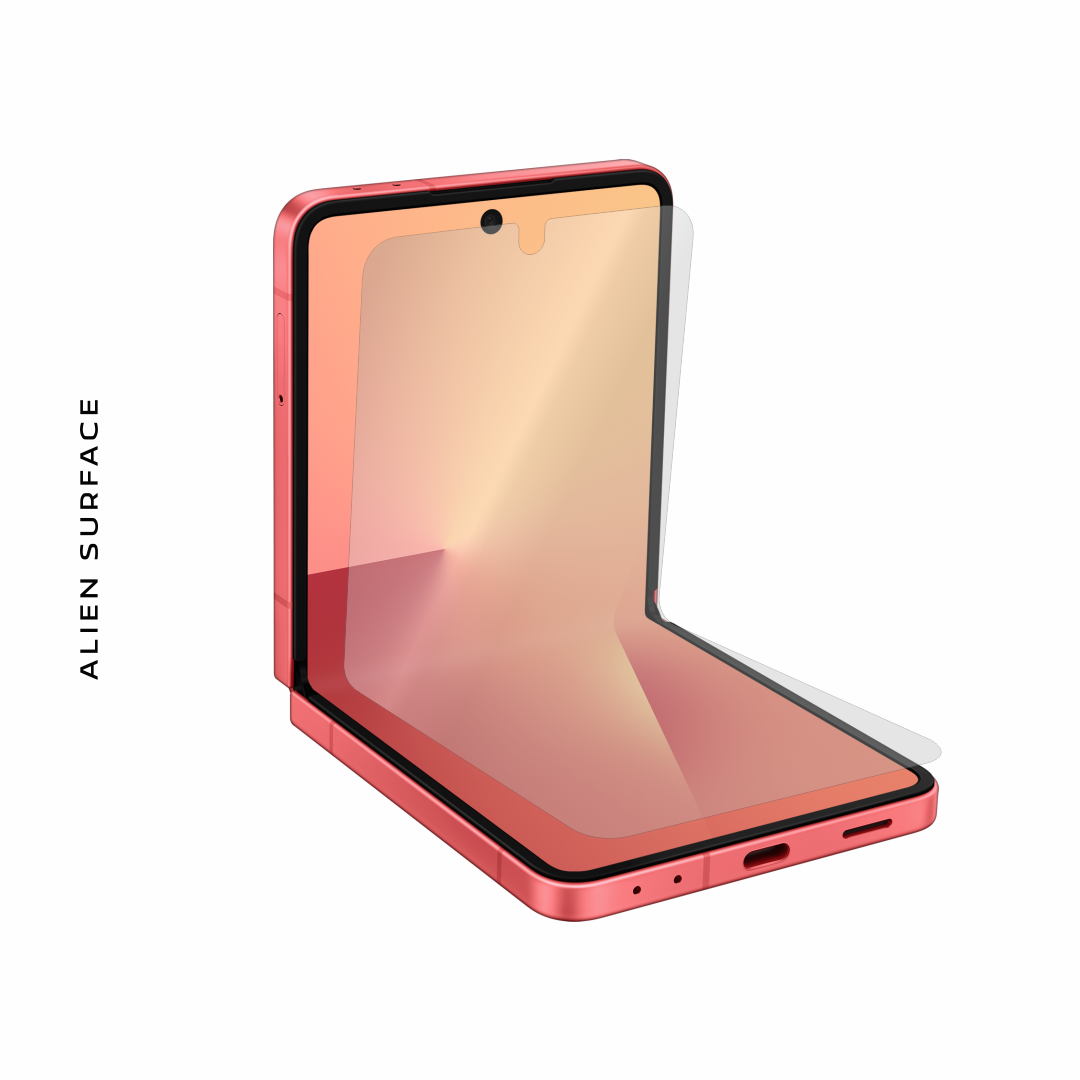 Folie protectie Samsung Galaxy Z Flip 7 - 5X Mai Durabila ca Folie protectie Samsung Galaxy Z Flip 7 - 5X Mai Durabila ca