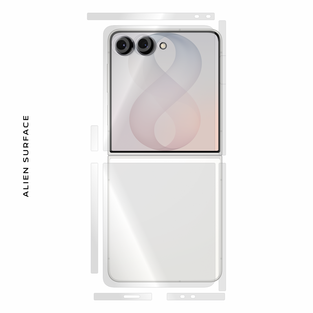 Samsung Galaxy Z Flip 8 folie protectie Alien Surface