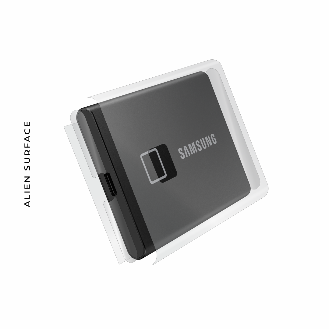 Samsung T7 Touch (SSD Portabil) folie protectie Alien Surface