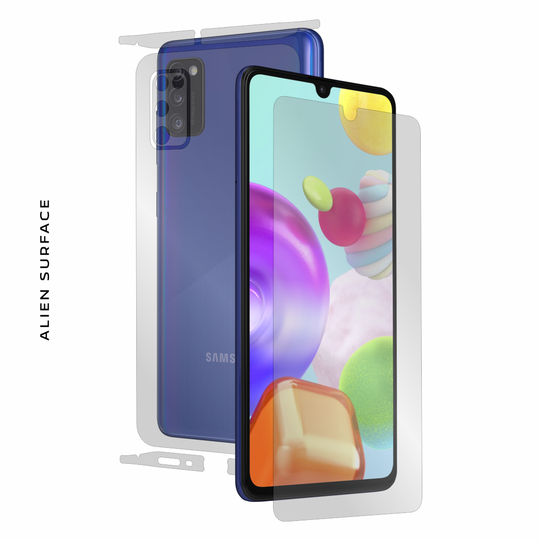 Samsung Galaxy A41 folie protectie Alien Surface