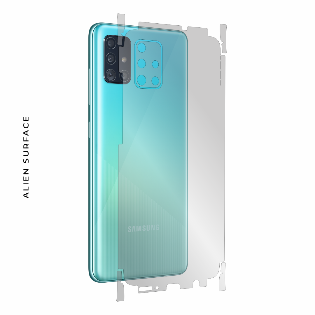 Samsung Galaxy A51 folie protectie Alien Surface