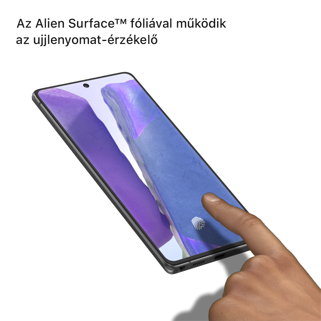 Samsung Galaxy Note 20 (Note 20 5G) folie protectie Alien Surface