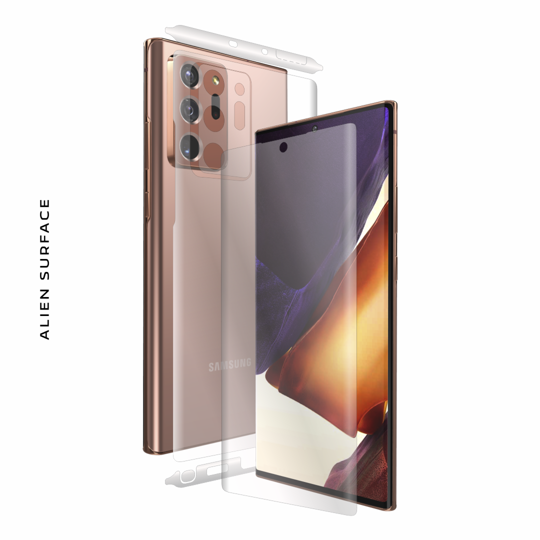 Folie protectie Samsung Galaxy Note 20 Ultra 5G - 5X Mai Durabila