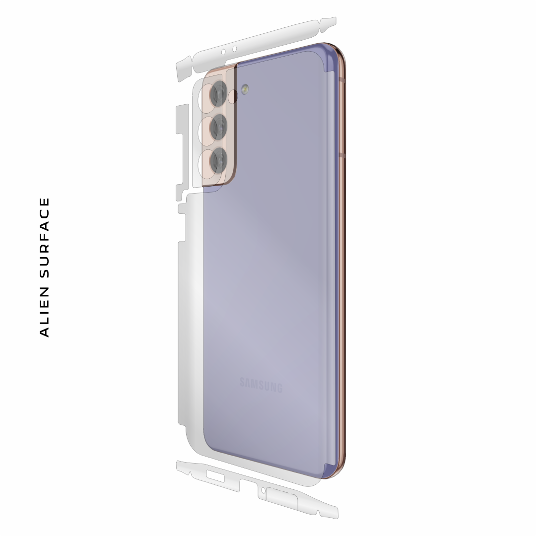 Samsung Galaxy S21 5G folie protectie Alien Surface