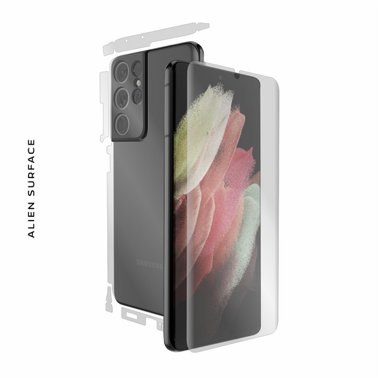 Samsung Galaxy S21 Ultra 5G folie protectie Alien Surface