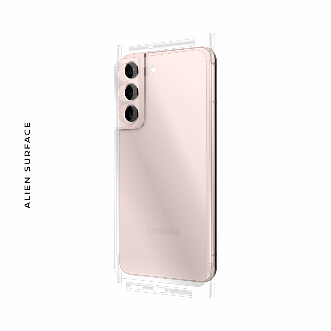 Samsung Galaxy S22 folie protectie Alien Surface